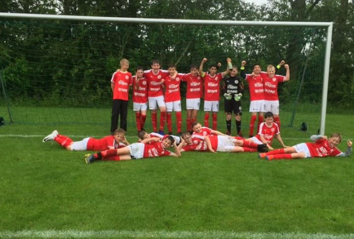 Tillykke U13