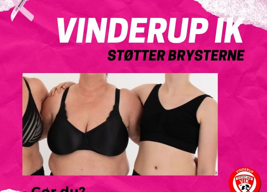 Vi støtter brysterne
