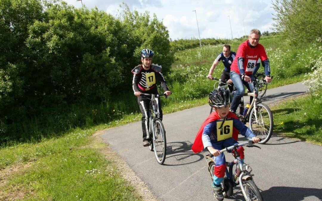 Cykelrally tid